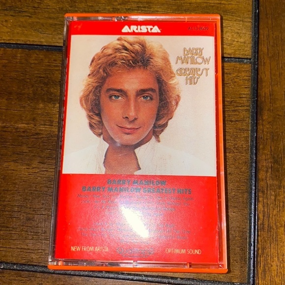 Barry Manilow vintage cassette tape - Picture 1 of 7